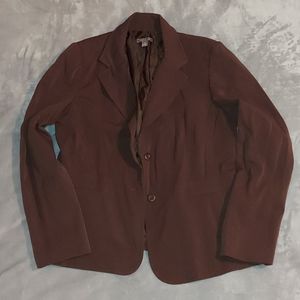 Brown jacket